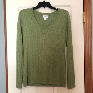 Loft Cable Knit Sweater